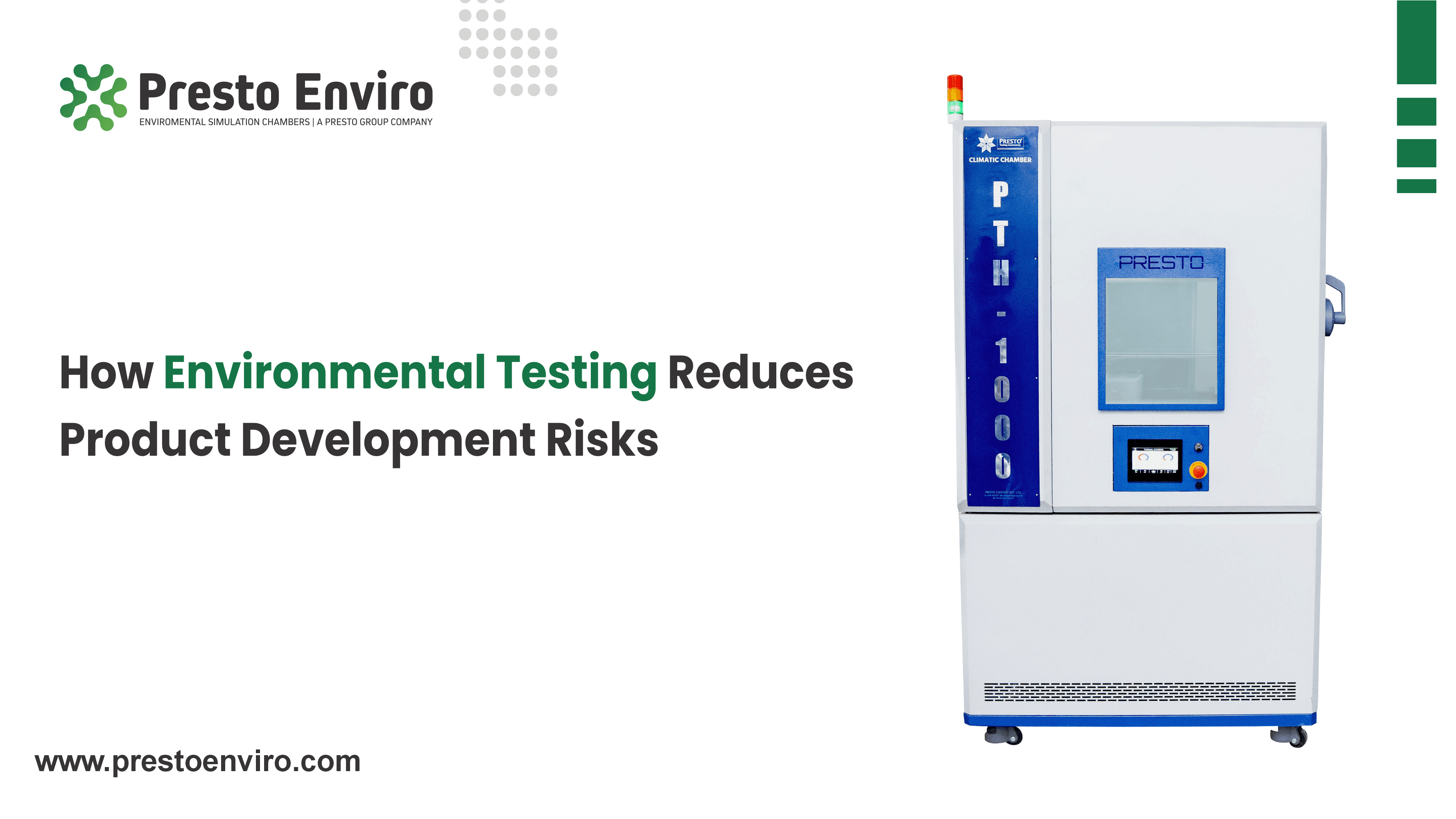 How Environmental Testing Reduces Product Development Risks