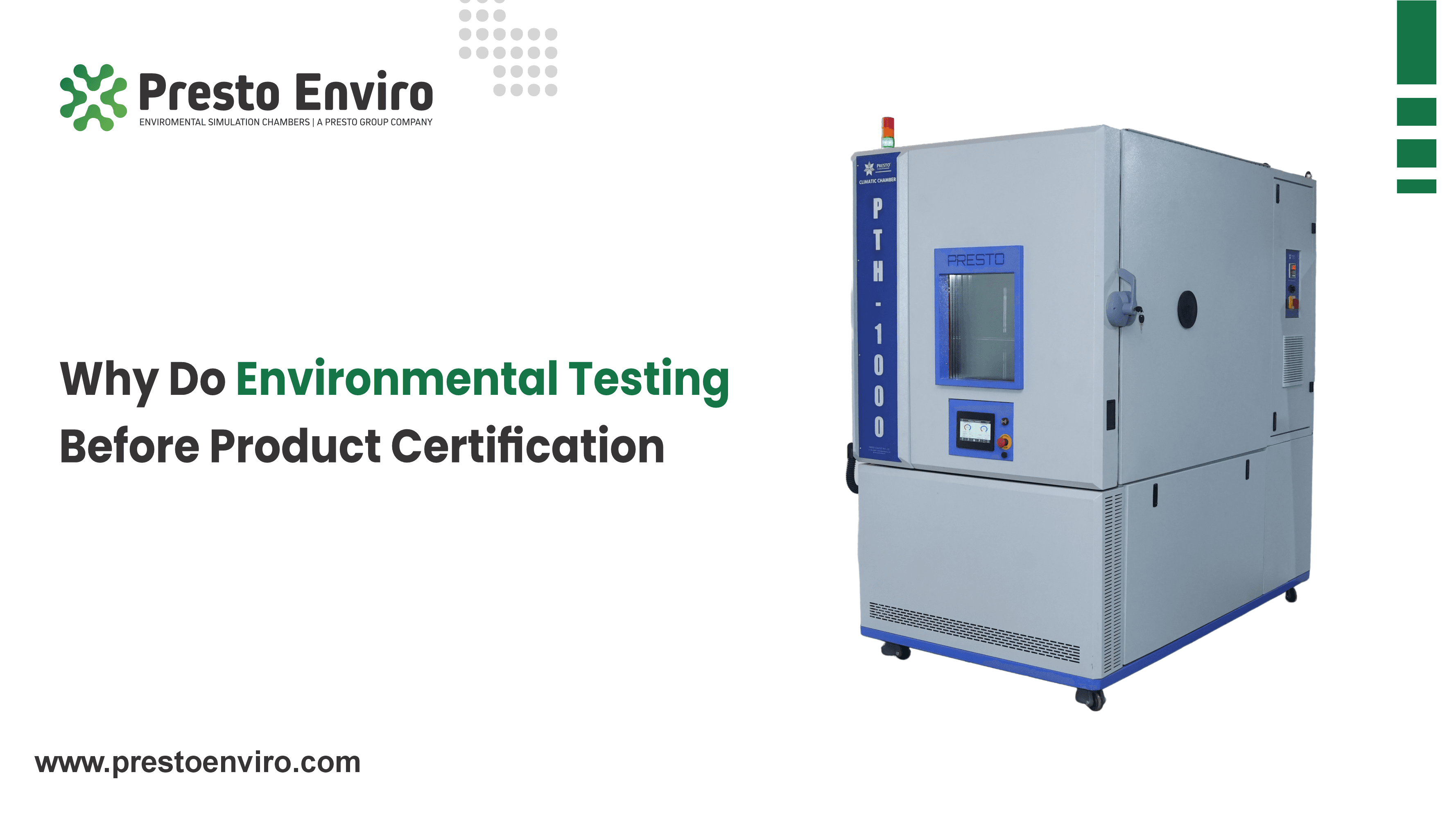 Why Do Environmental Testing Before Product Certification