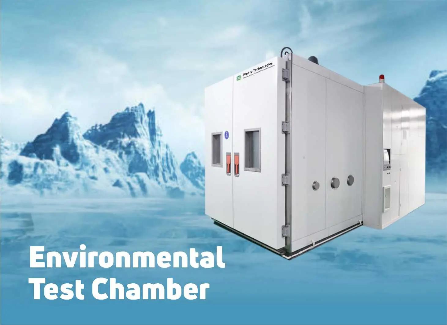What Makes Presto Enviro the Best Environmental Test Chamber Manufacturer in India?