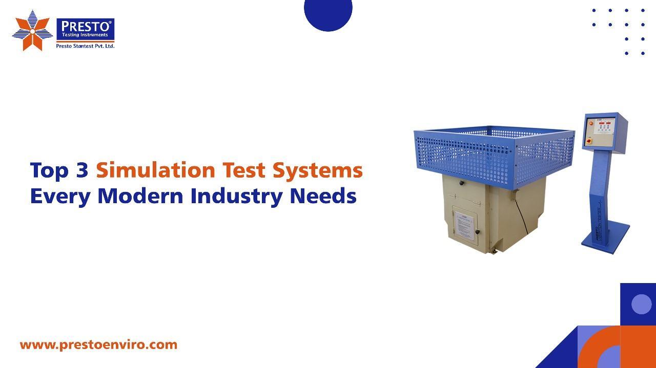 Top 3 Simulation Test Systems Every Modern Industry Needs