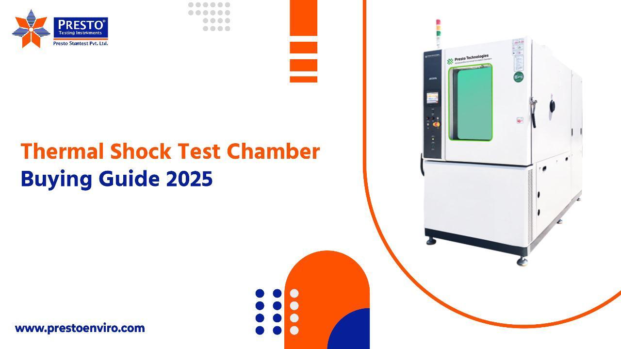 Thermal Shock Test Chamber Buying Guide