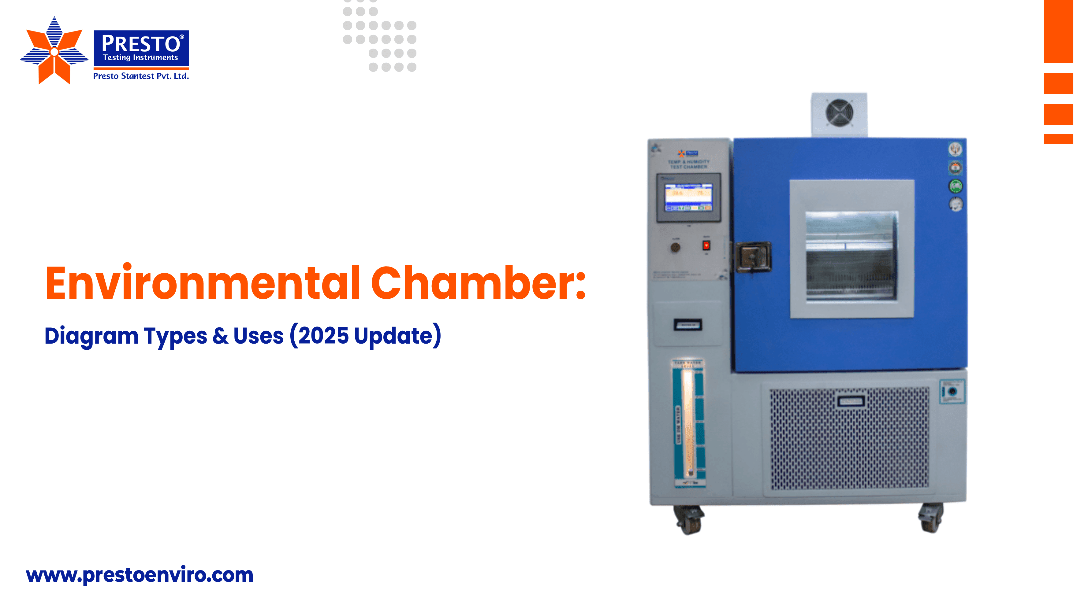 Environmental Chamber: Diagram, Types, & Uses