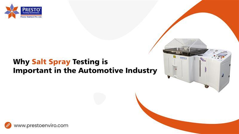 Why Salt Spray Testing is Important in the Automotive Industry