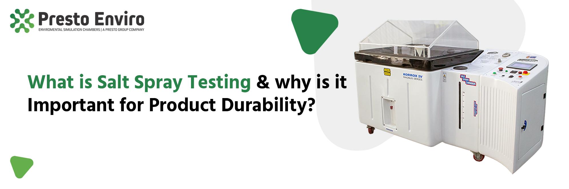 What Is Salt Spray Testing & Why Is It Important for Product Durability?