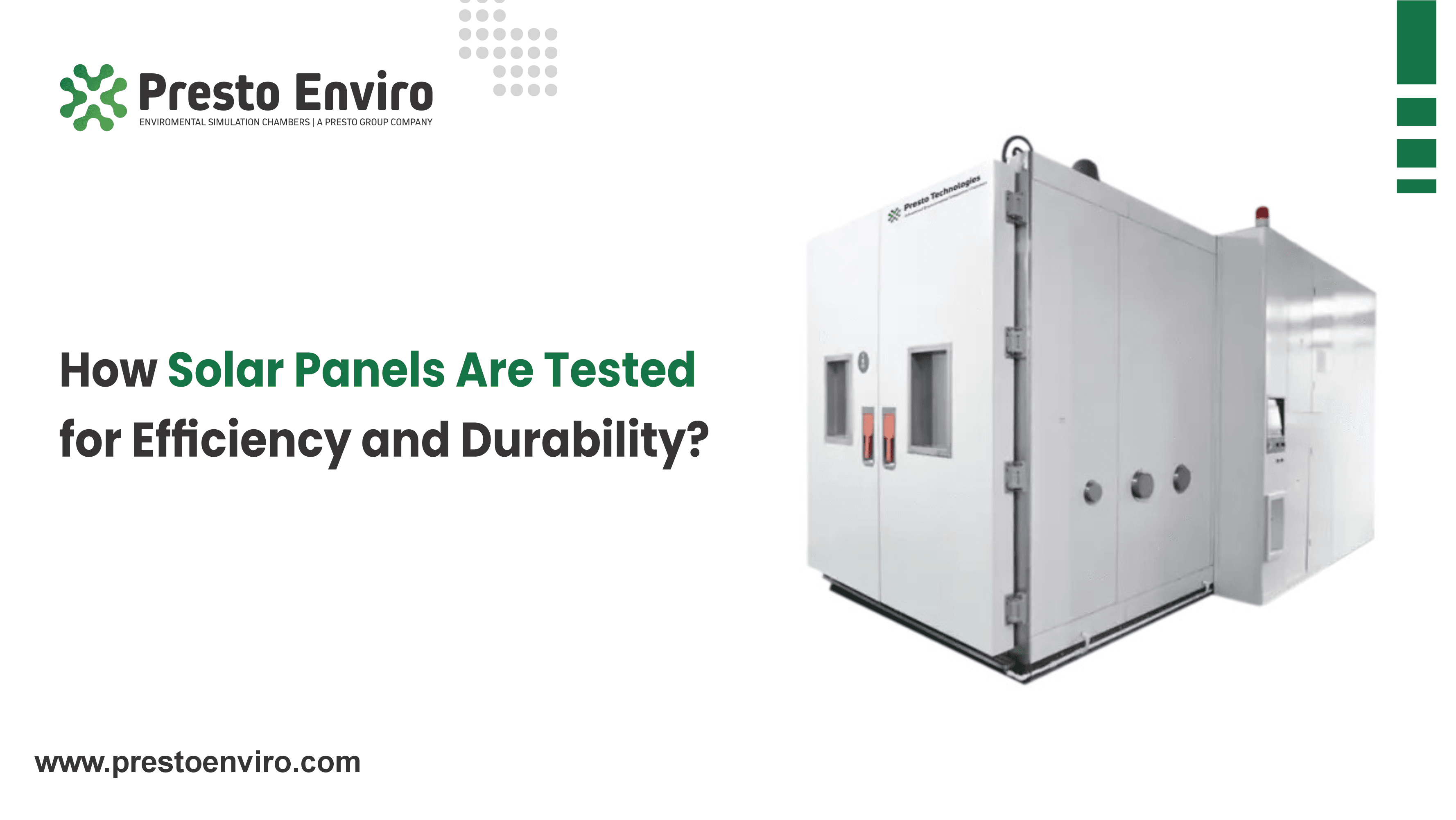 How Solar Panels Are Tested for Efficiency and Durability?
