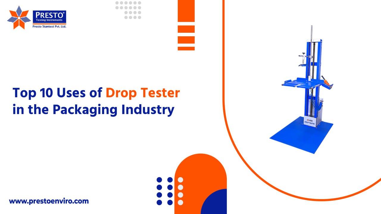 Top 10 Uses of Drop Tester in the Packaging Industry