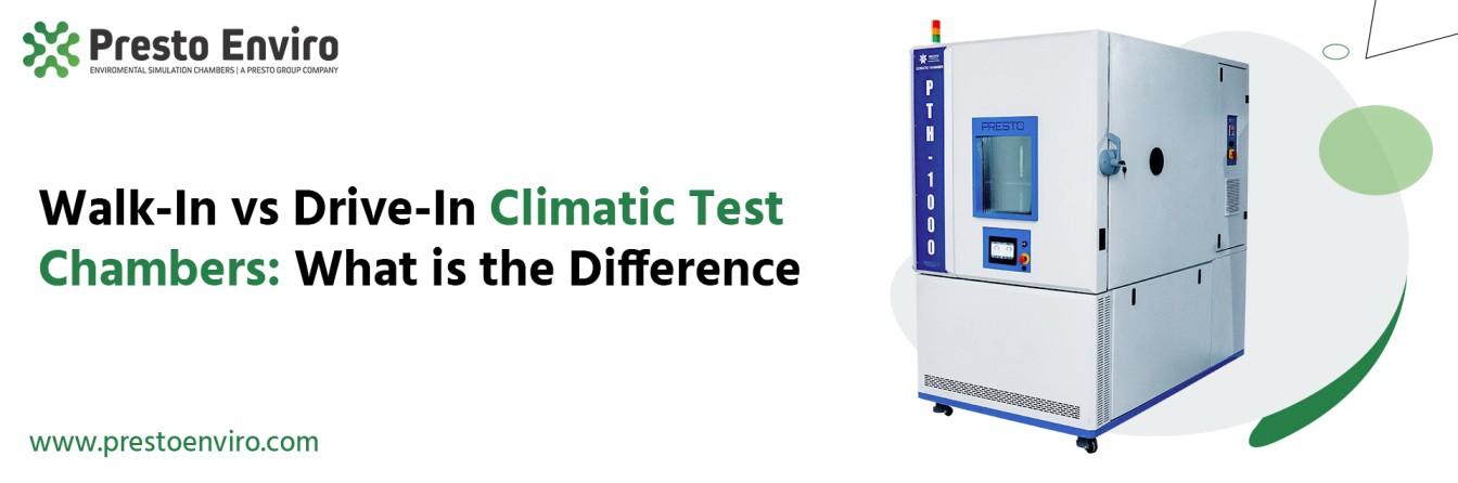 Walk-In vs. Drive-In Climatic Test Chambers: What Is the Difference?