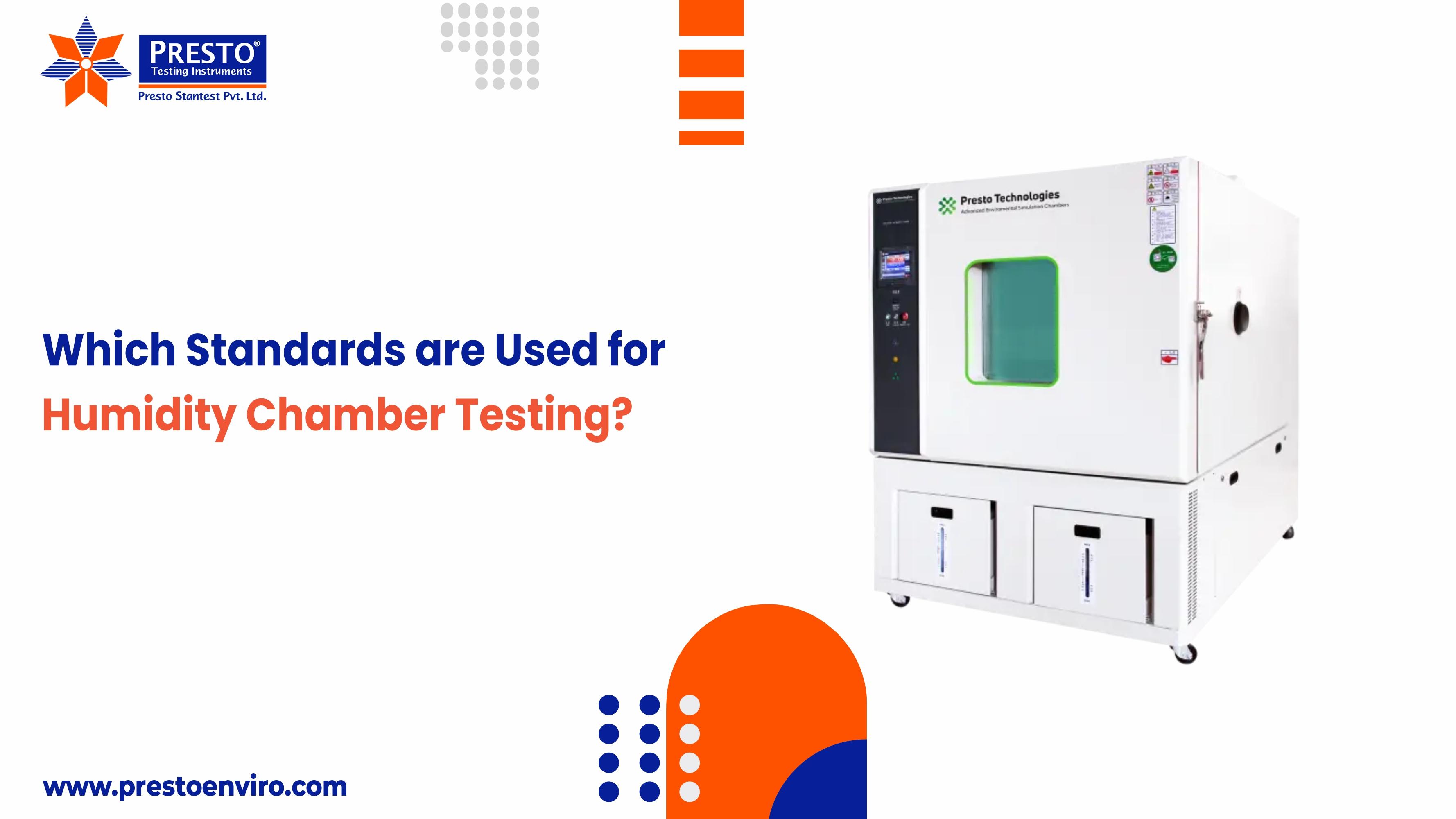 Which Standards are Used for Humidity Chamber Testing?