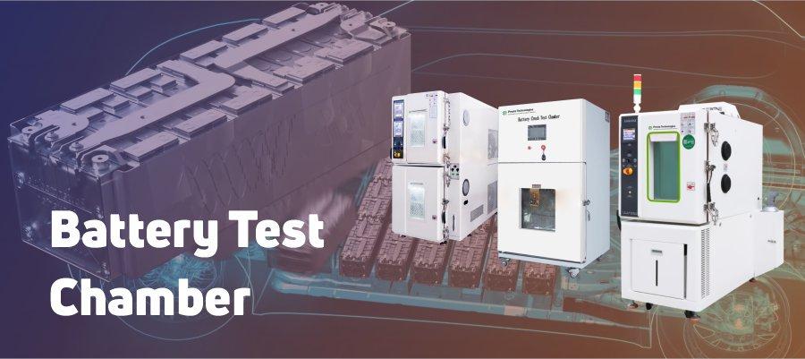 Battery Test Systems & Chamber