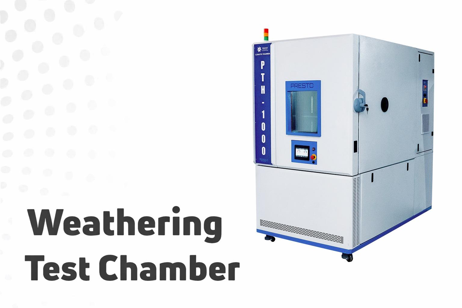Weathering Test Chamber