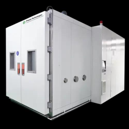 Solar Panel Test Chamber