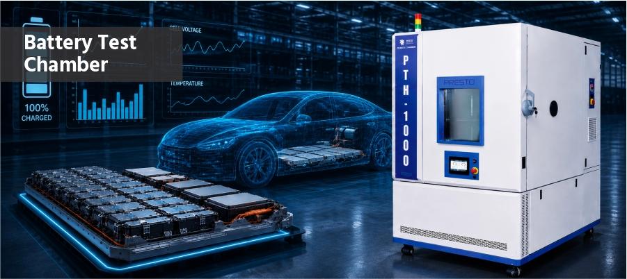 Battery Test Chamber/Equipment