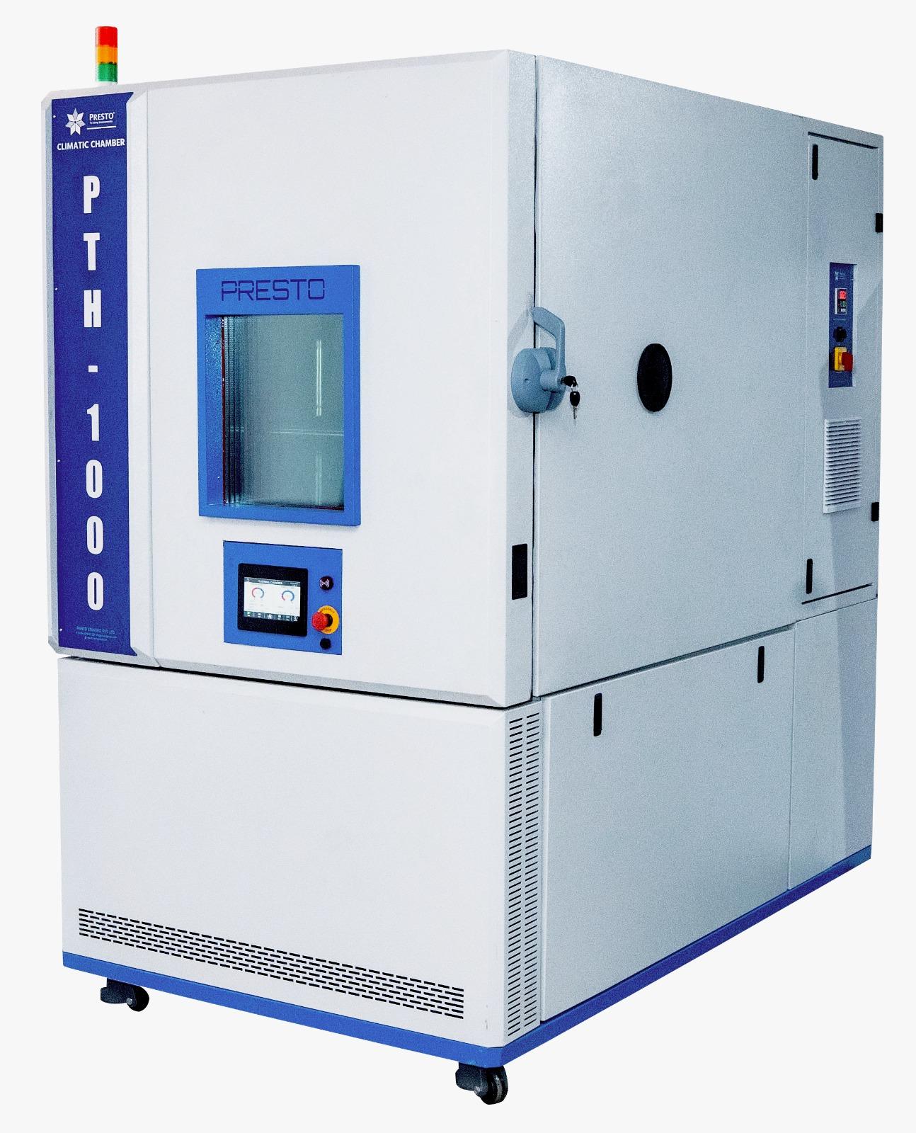 Solar Panel Test Chamber