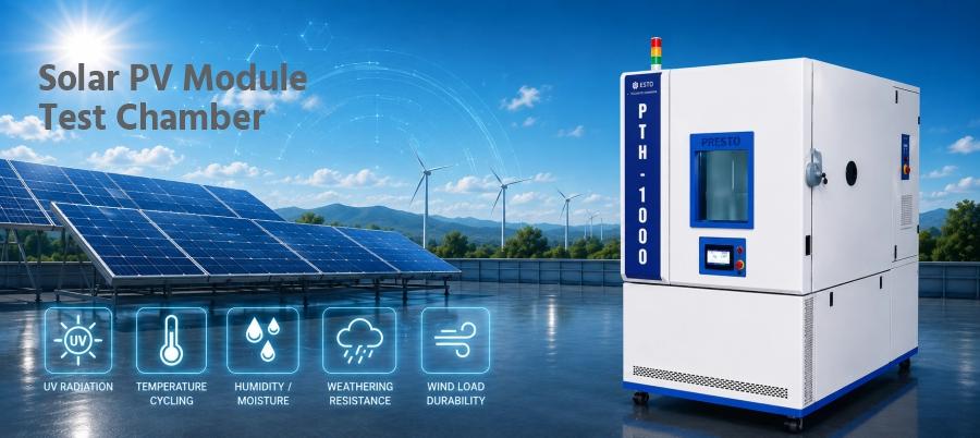 Solar Panel Test Chamber