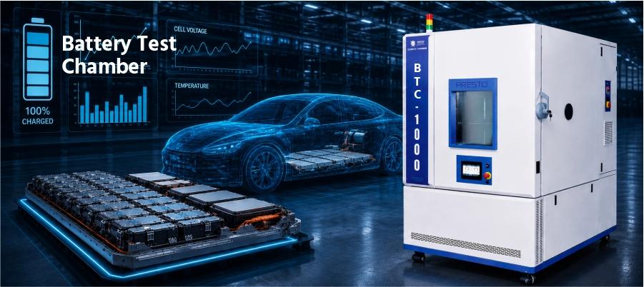 Battery Test Chamber/Equipment