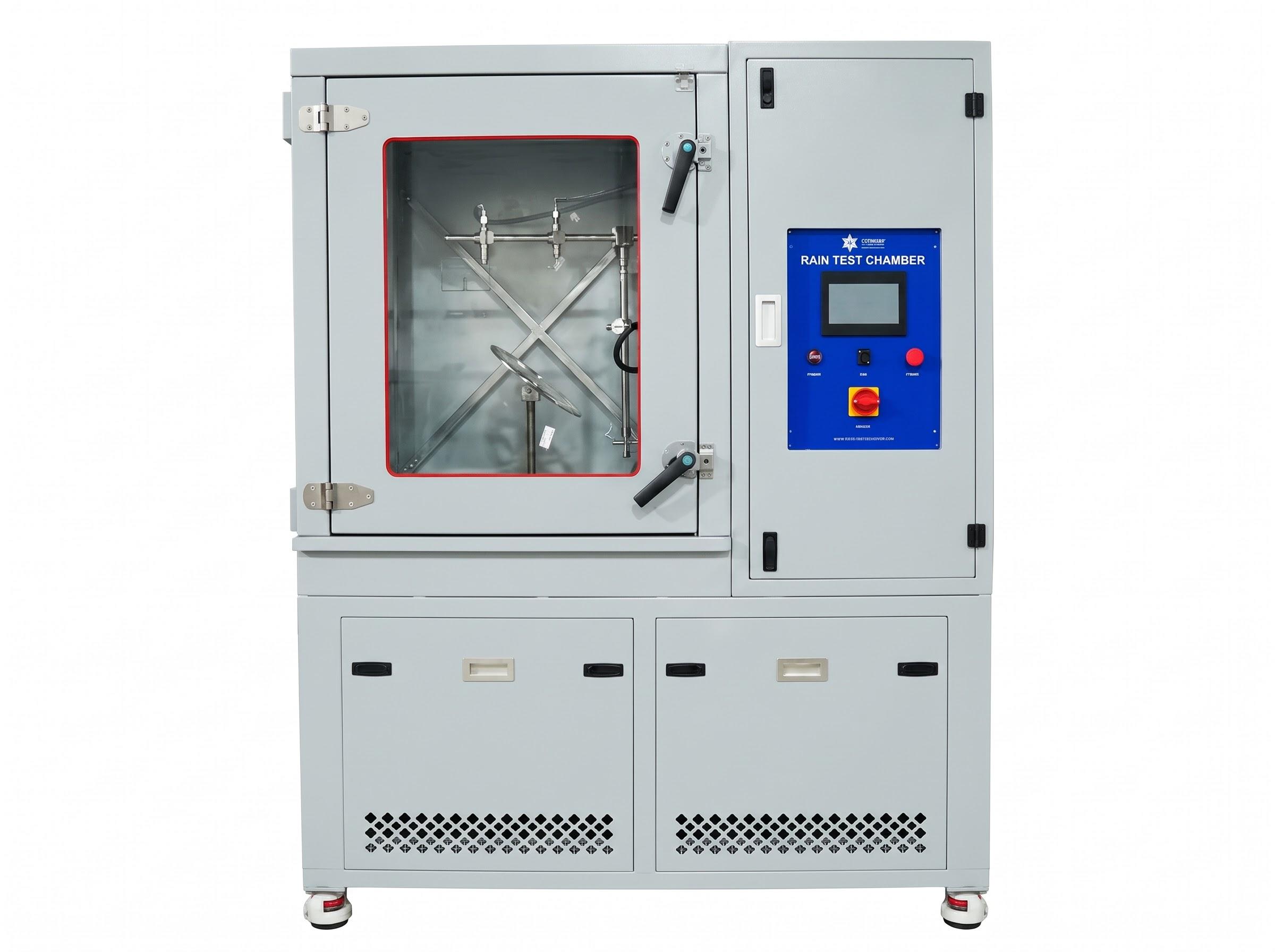 IPX9 High-Pressure Water Jet Test Chamber