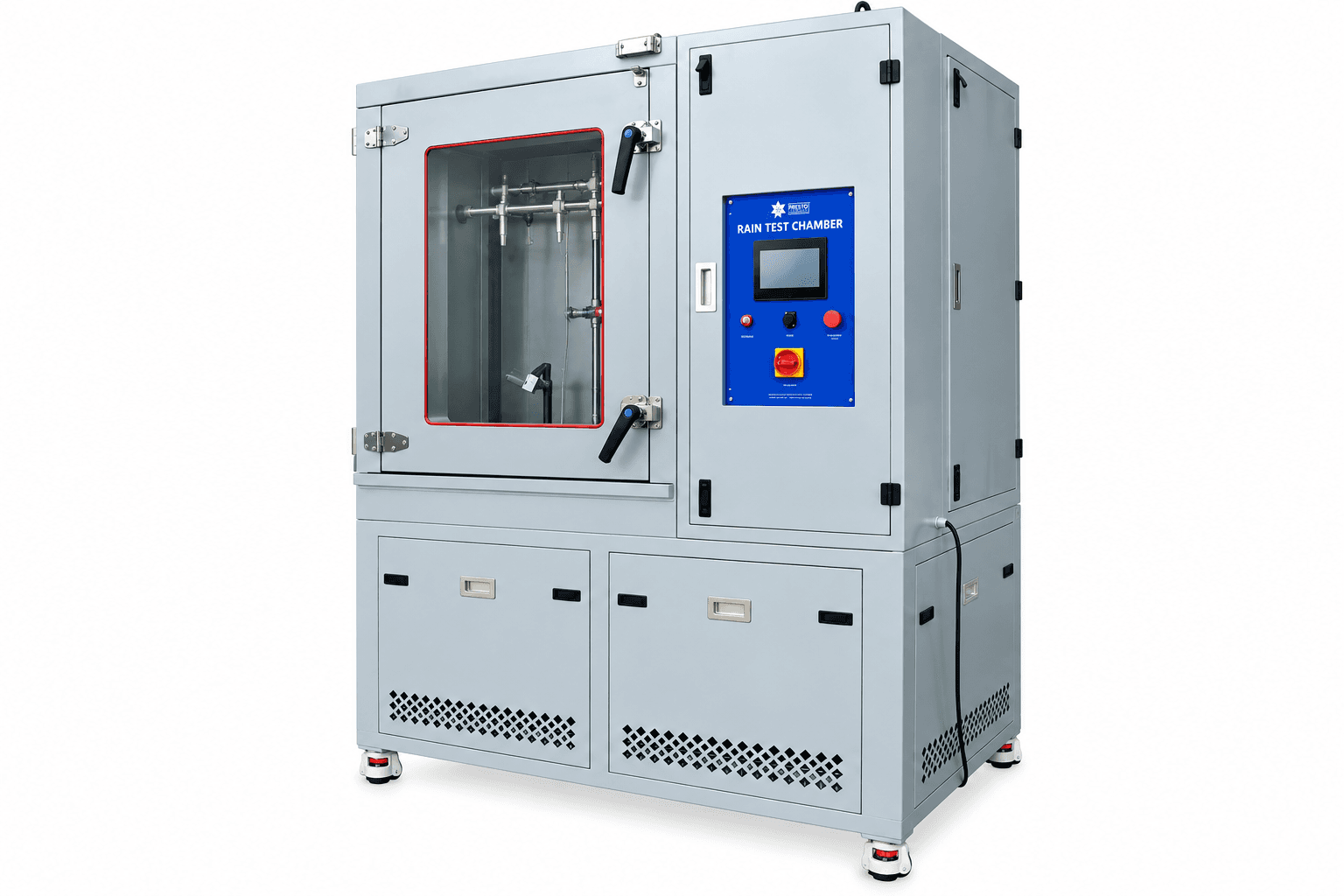 IPX9 High-Pressure Water Jet Test Chamber