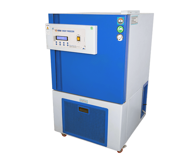 Ultra Low Deep Freezer test chamber