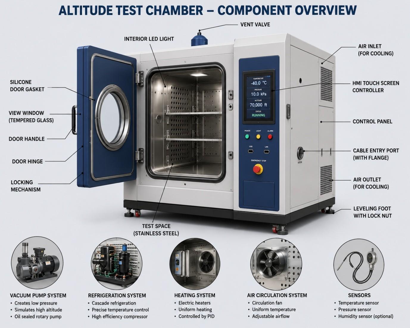 Altitude Test Chamber