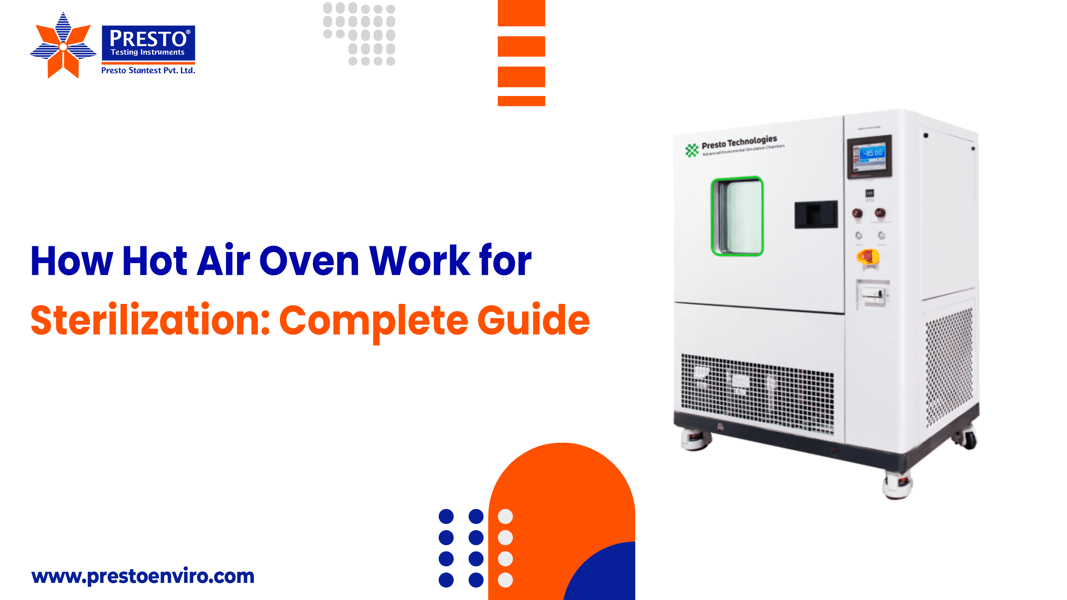 Hot Air Oven Sterilization: How It Works Guide