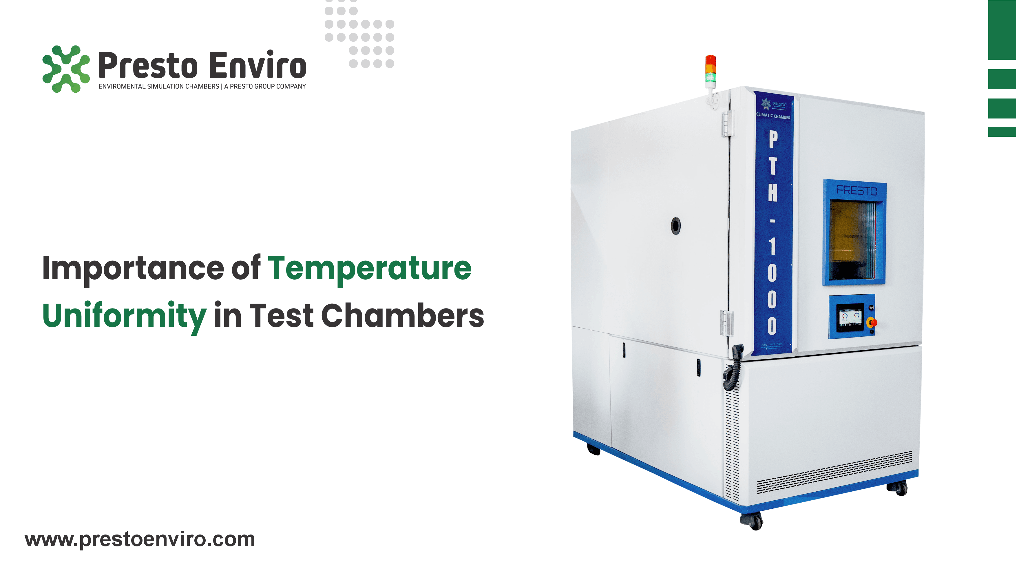 Importance of Temperature Uniformity in Environmental Test Chambers
