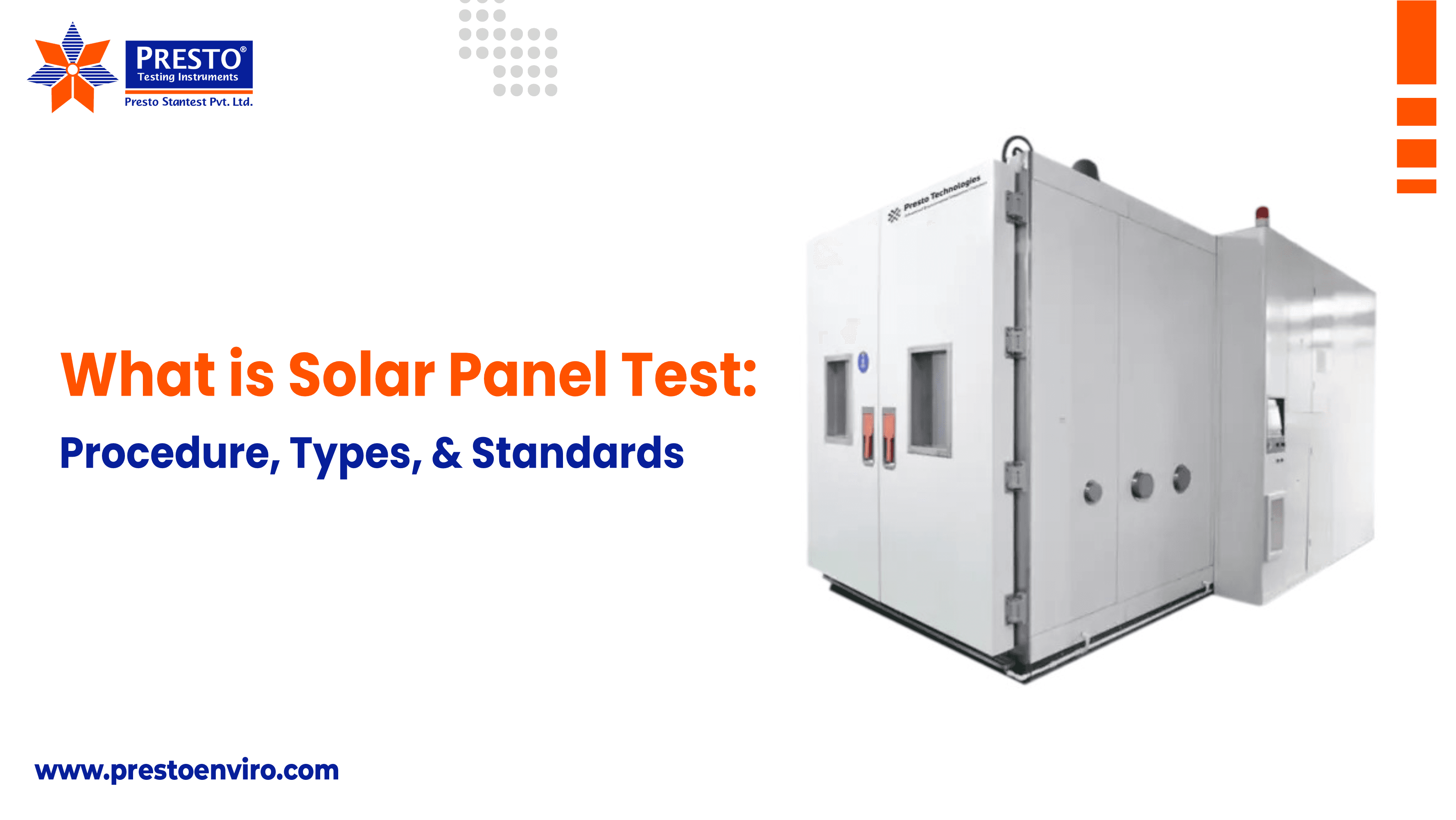 What is Solar Panel Test: Procedure, Types, & Standards