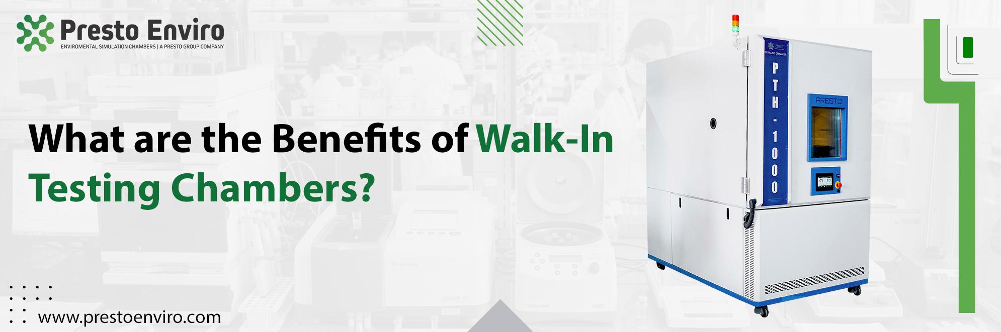 What Are the Benefits of Walk-in Testing Chambers?