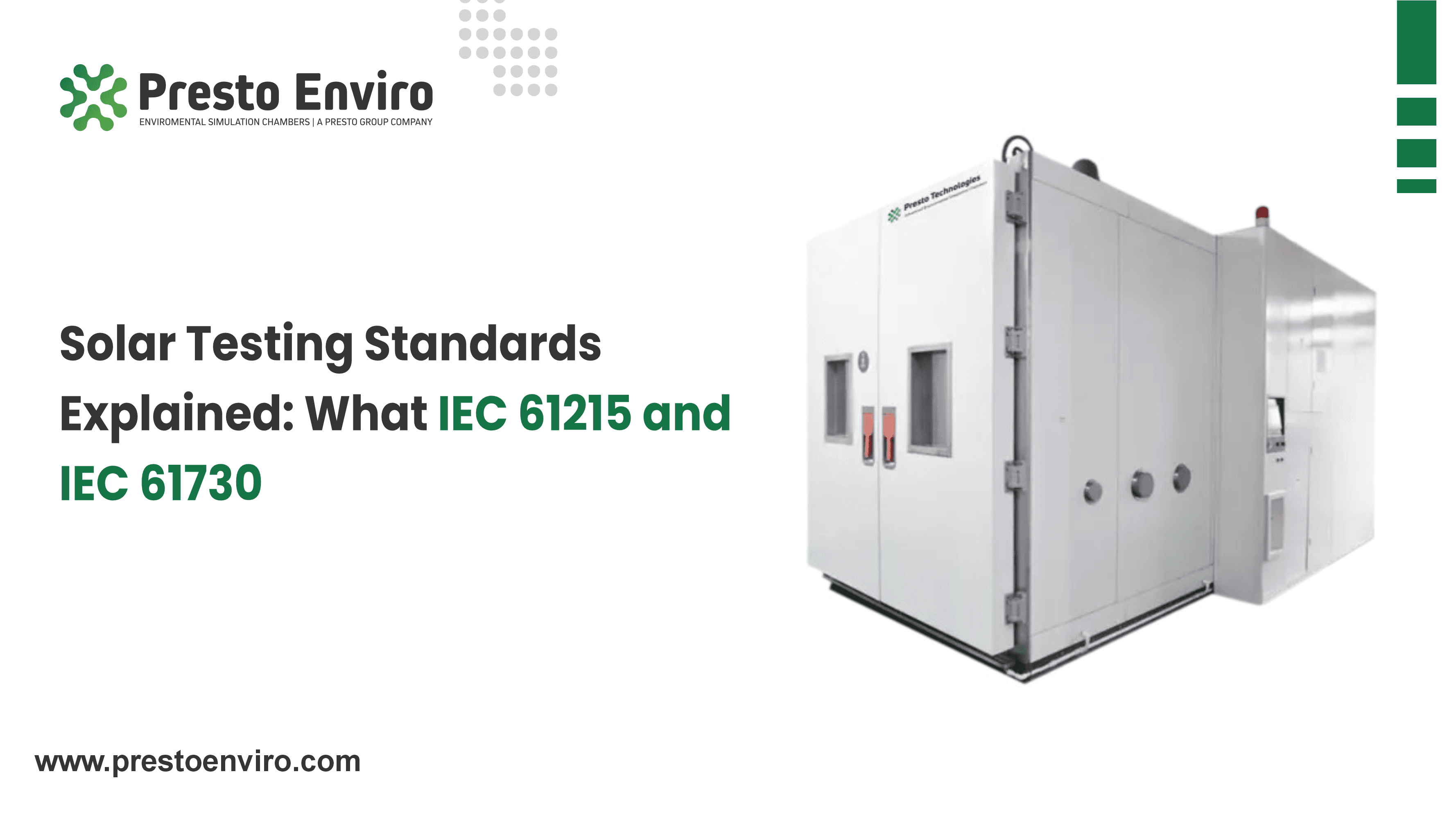 Solar Testing Standards Explained: What IEC 61215 and IEC 61730