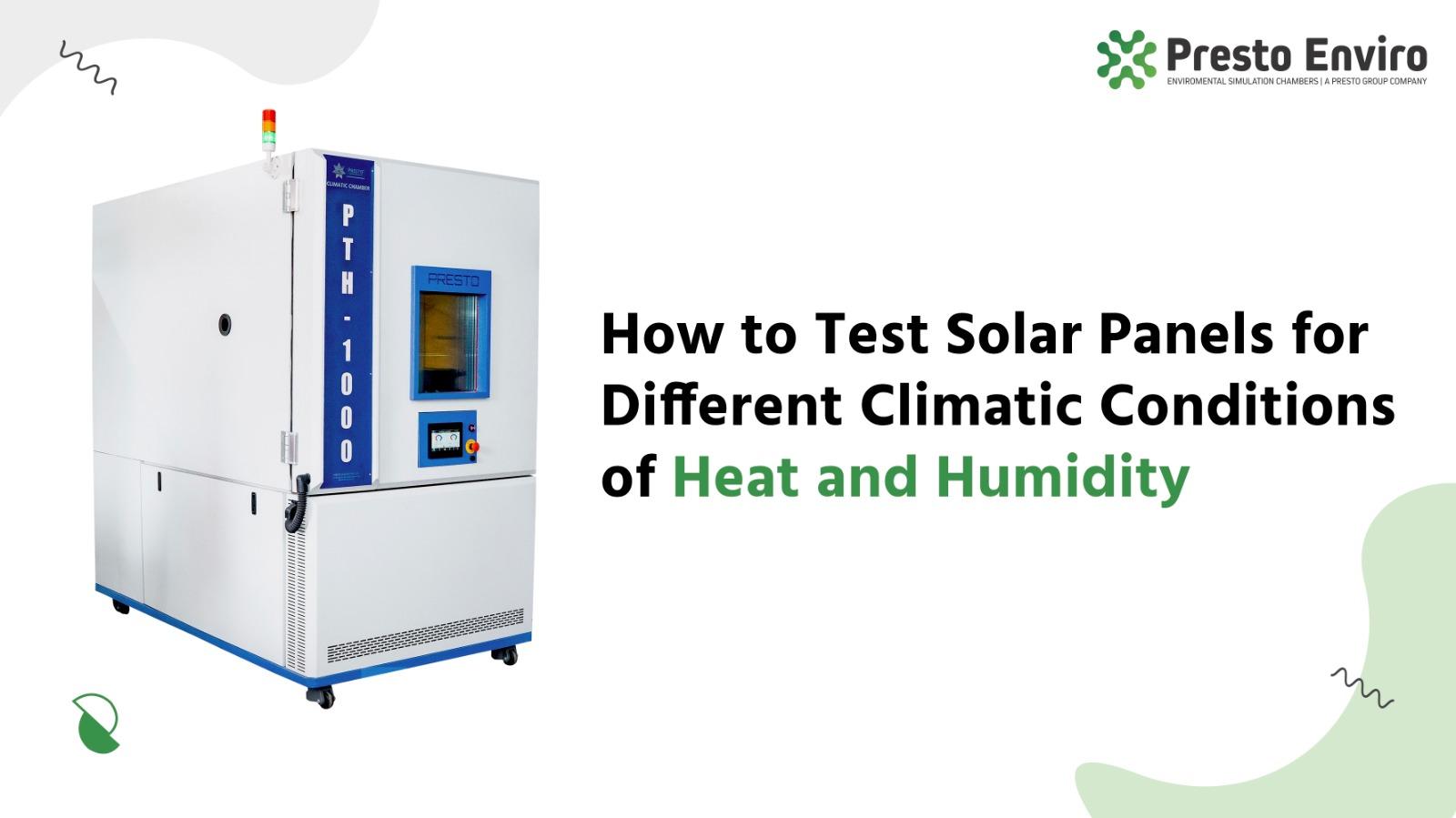 How to Test Solar Panel Modules for Performance and Quality