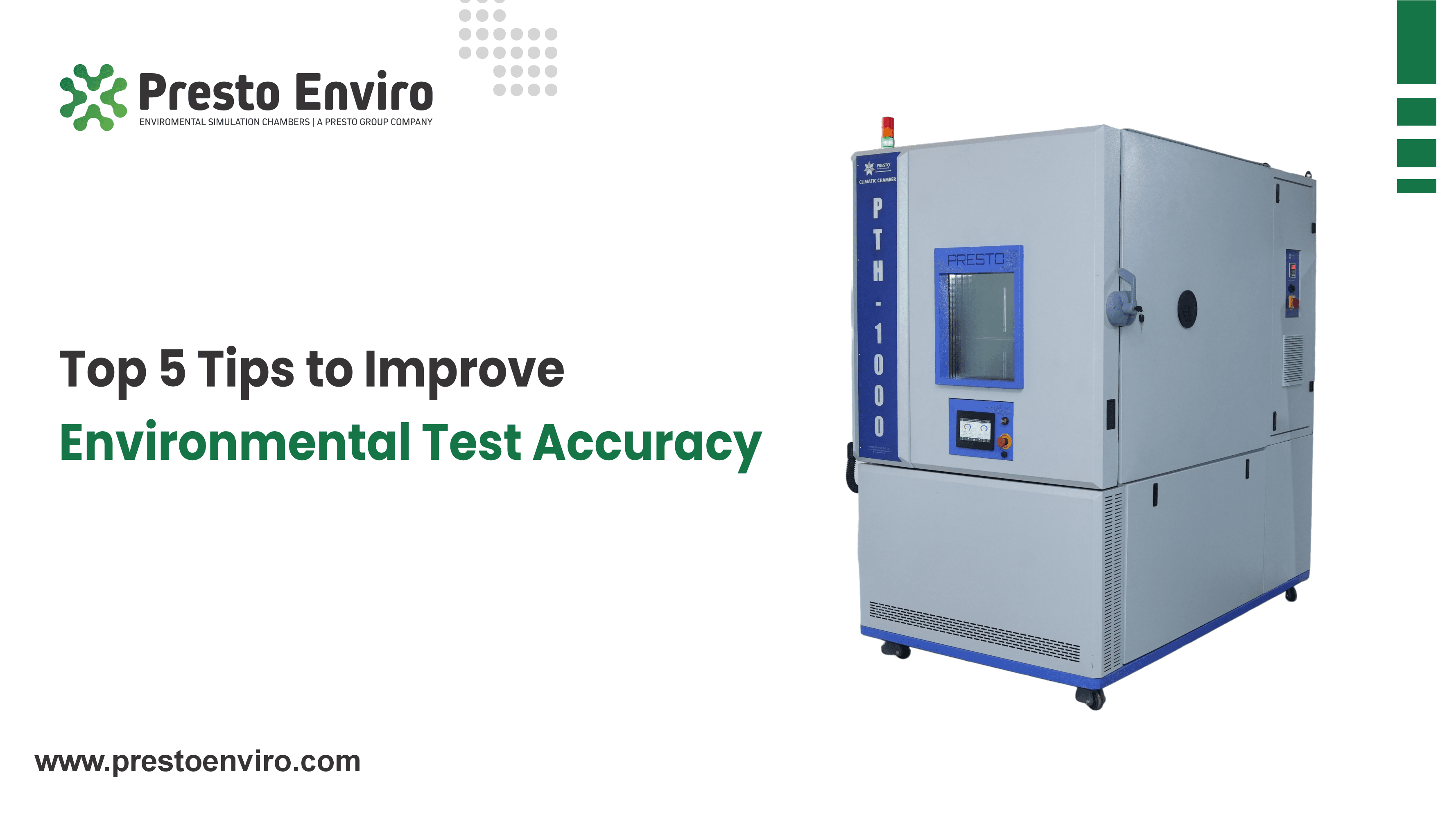 Top 5 Tips to Improve Environmental Test Accuracy