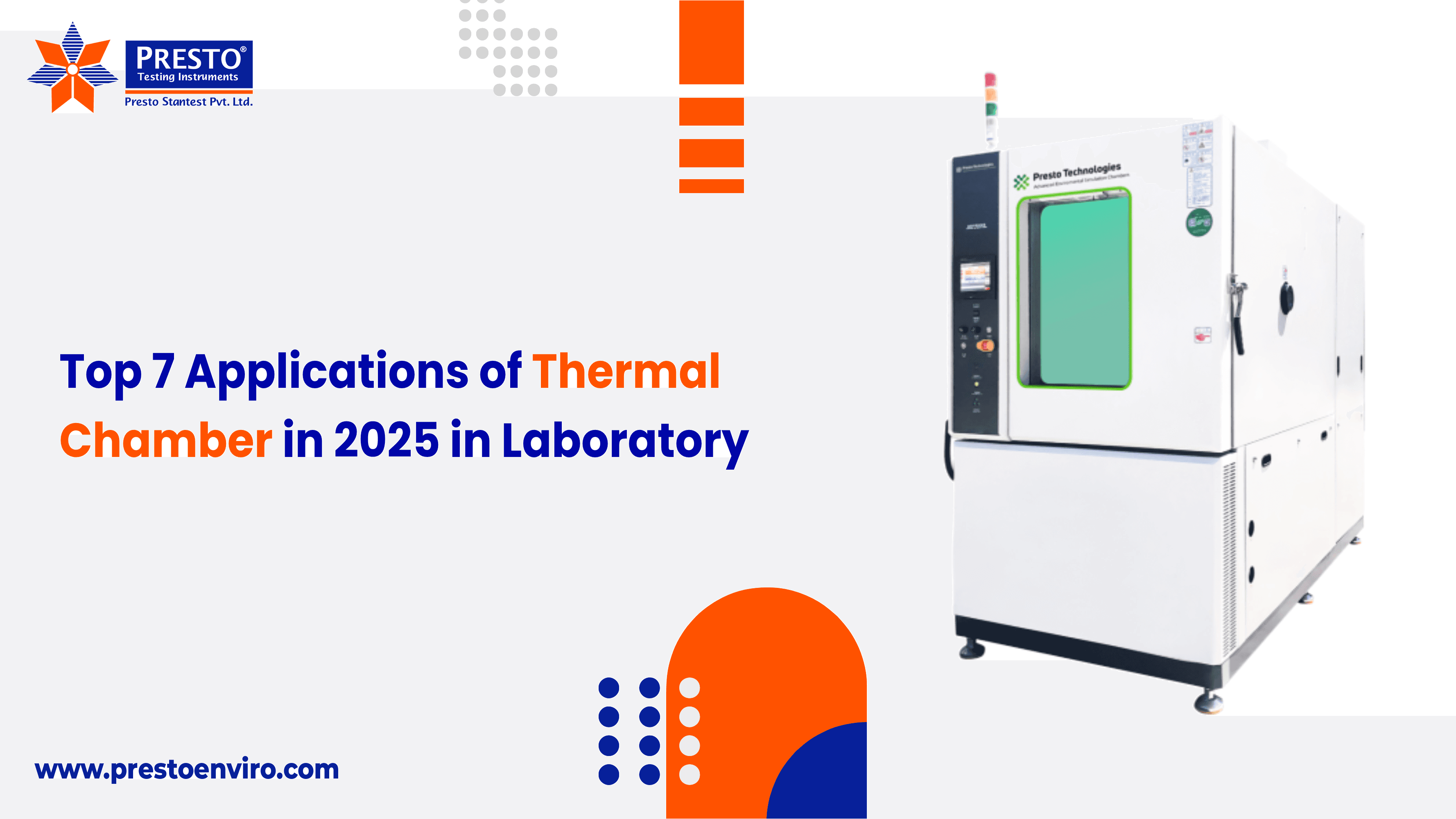 Top 7 Applications of Thermal Chamber in 2025 in Laboratory