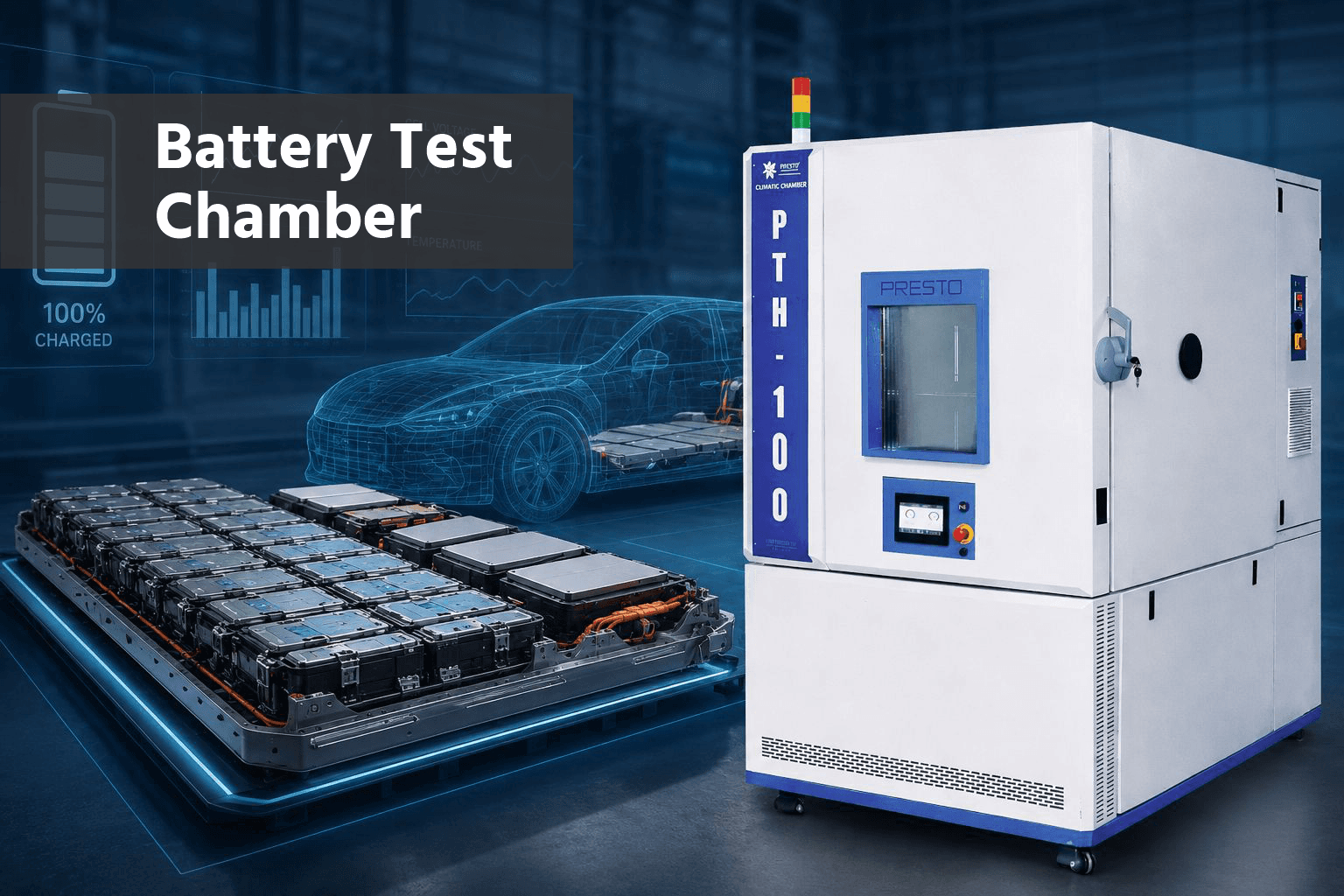 Battery Test Chamber/Equipment
