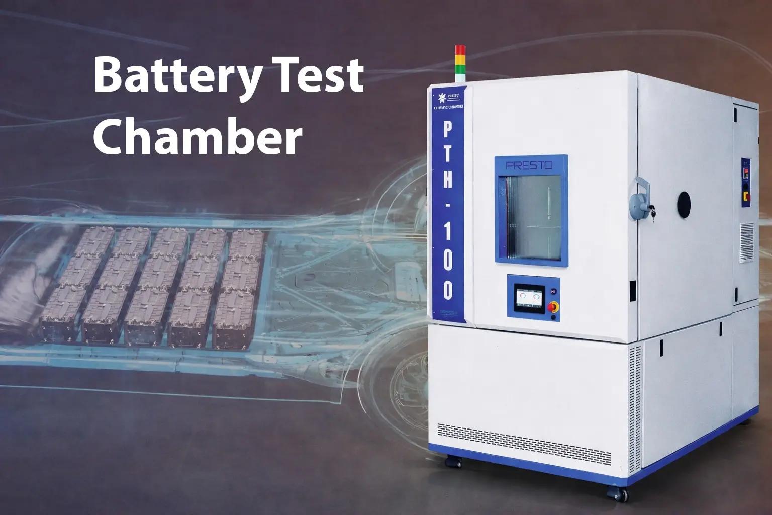 Battery Test Chamber/Equipment