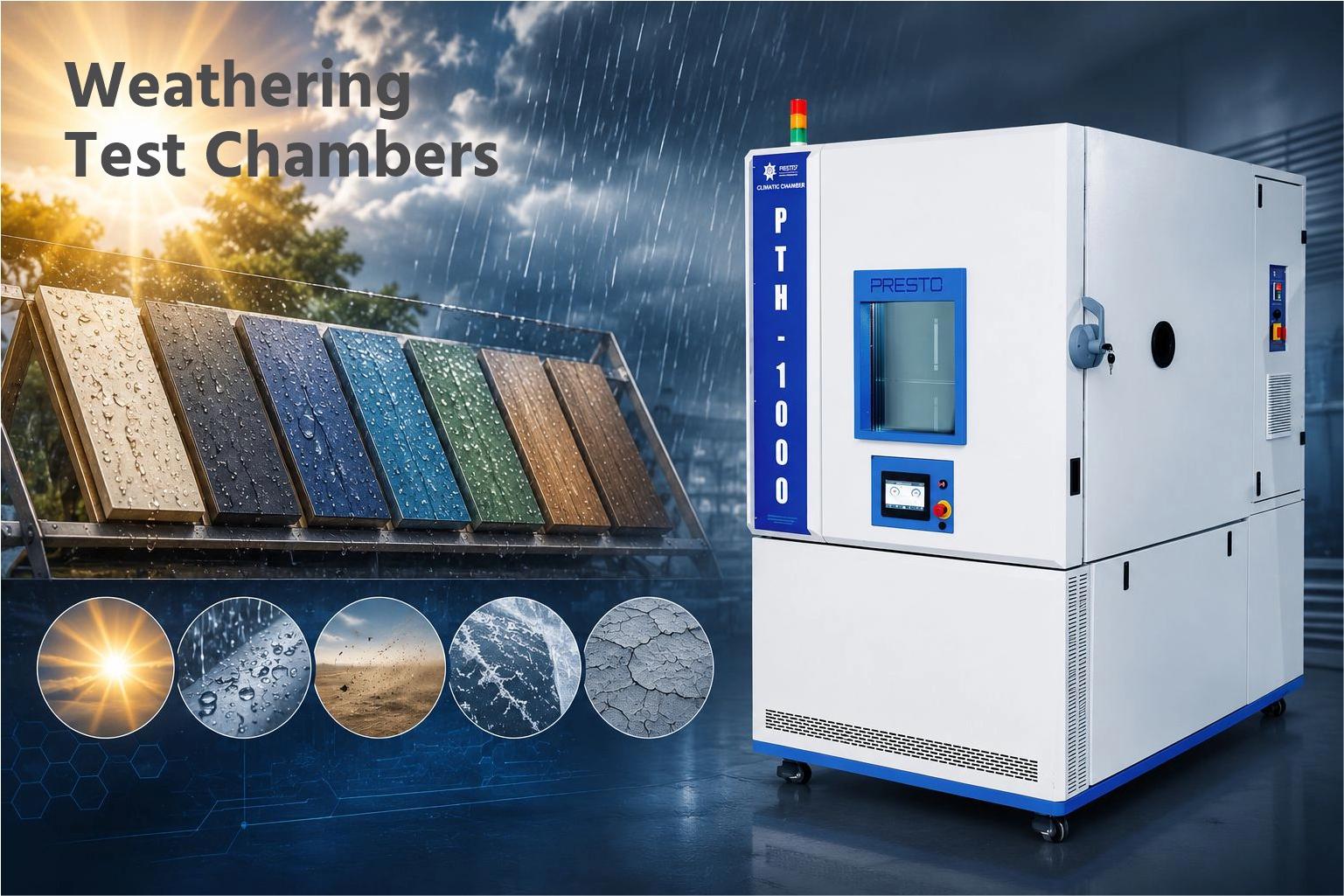 Weathering Test Chamber