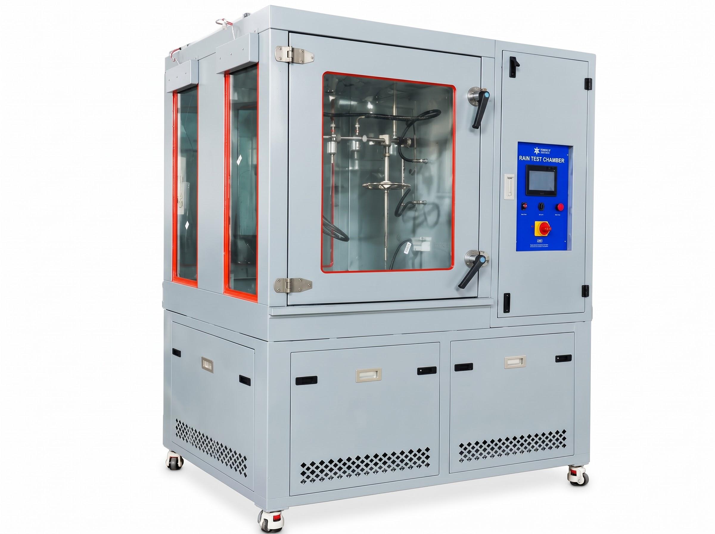 IPX9 High-Pressure Water Jet Test Chamber