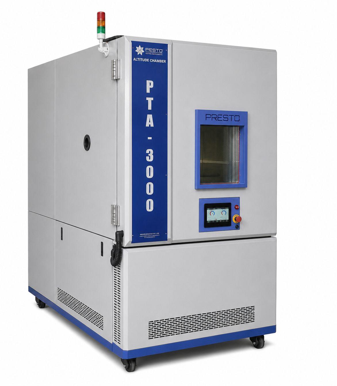 Altitude Test Chamber